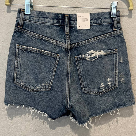AGOLDE Dee Vintage High Rise Short (25) - Picture 4 of 7